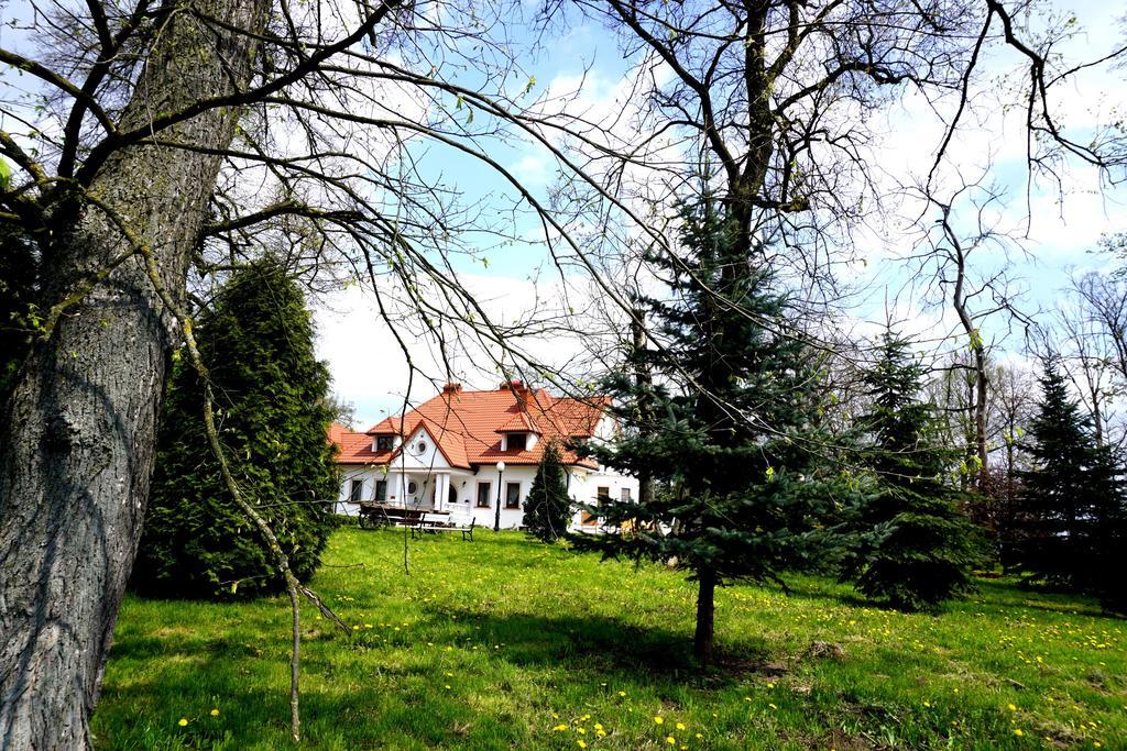Dwór Osmolice Bialki Dolne Exterior foto