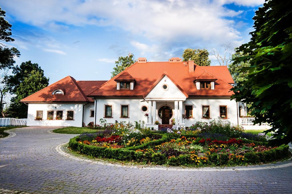 Dwór Osmolice Bialki Dolne Exterior foto