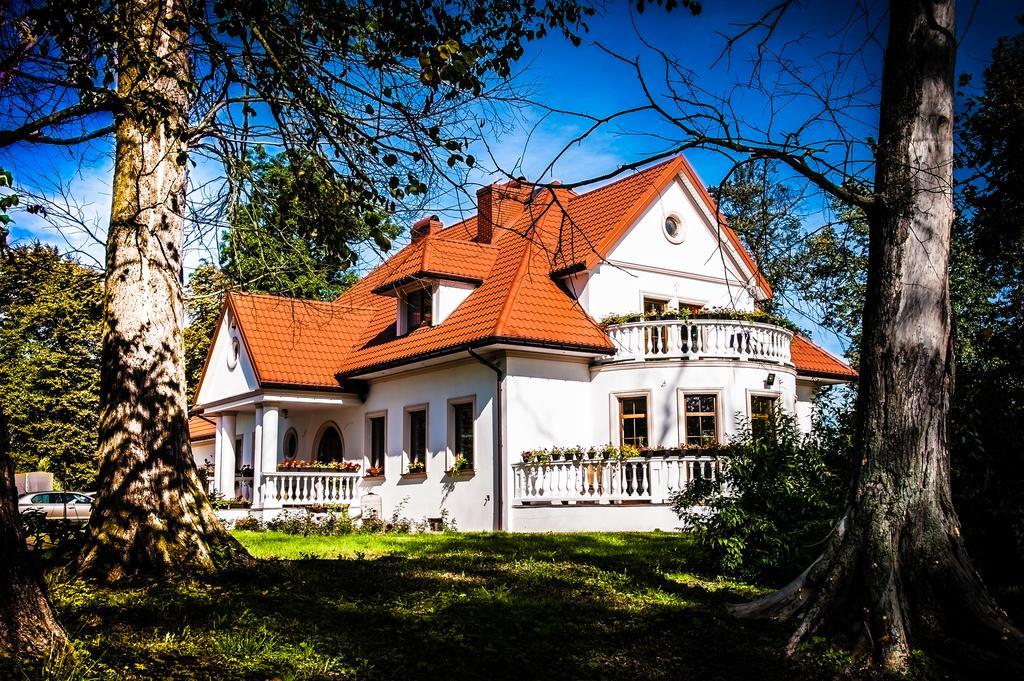 Dwór Osmolice Bialki Dolne Exterior foto