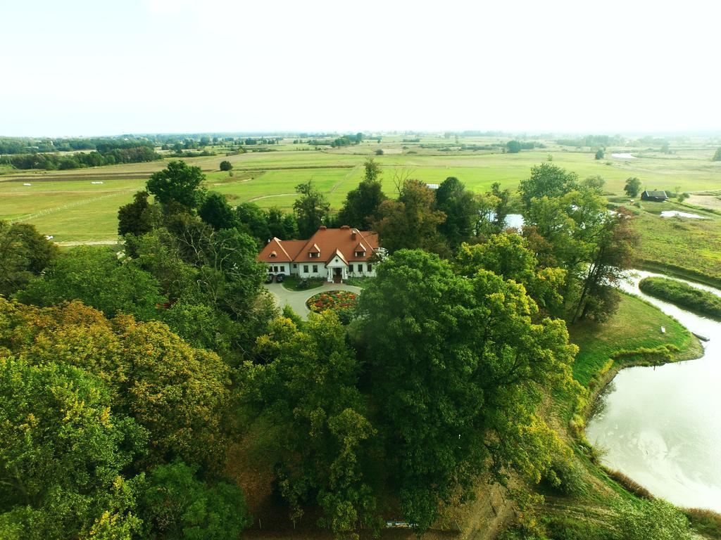 Dwór Osmolice Bialki Dolne Exterior foto