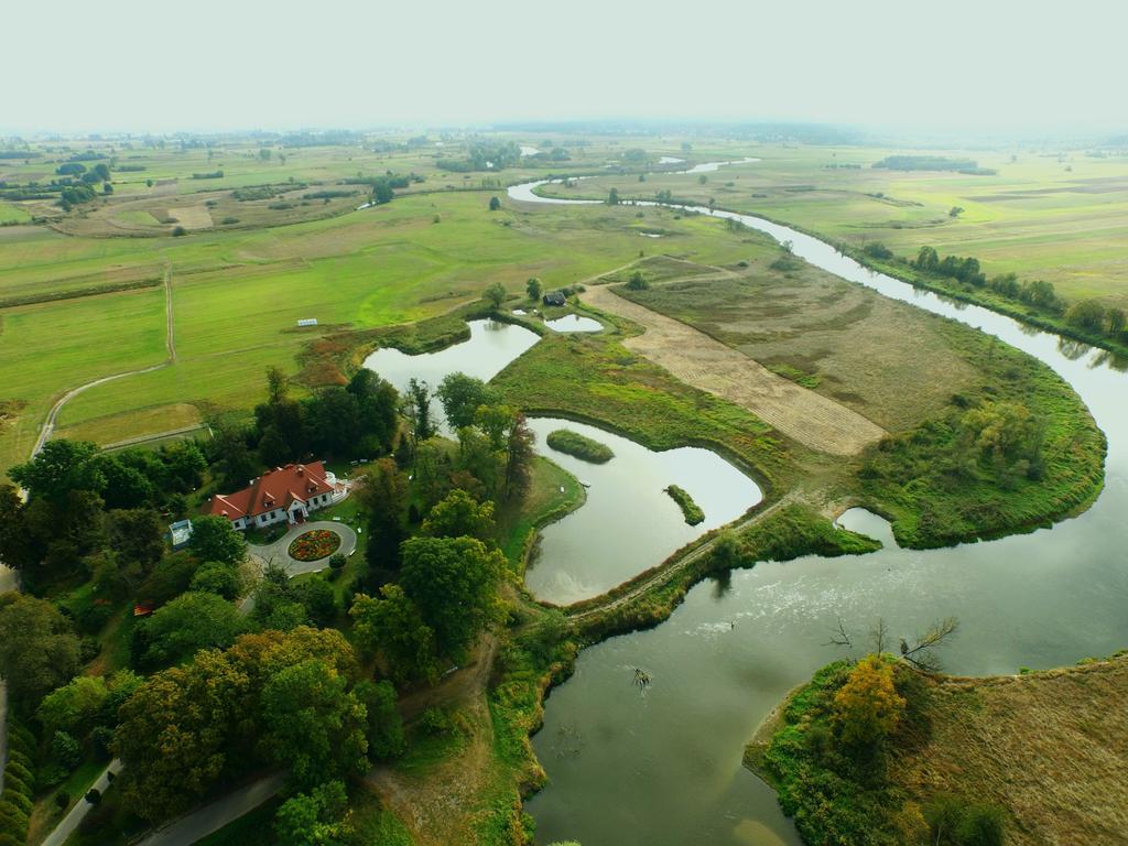 Dwór Osmolice Bialki Dolne Exterior foto