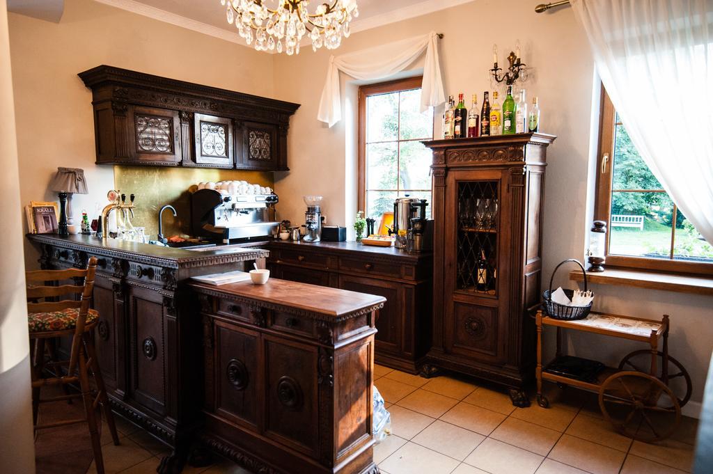 Dwór Osmolice Bialki Dolne Exterior foto