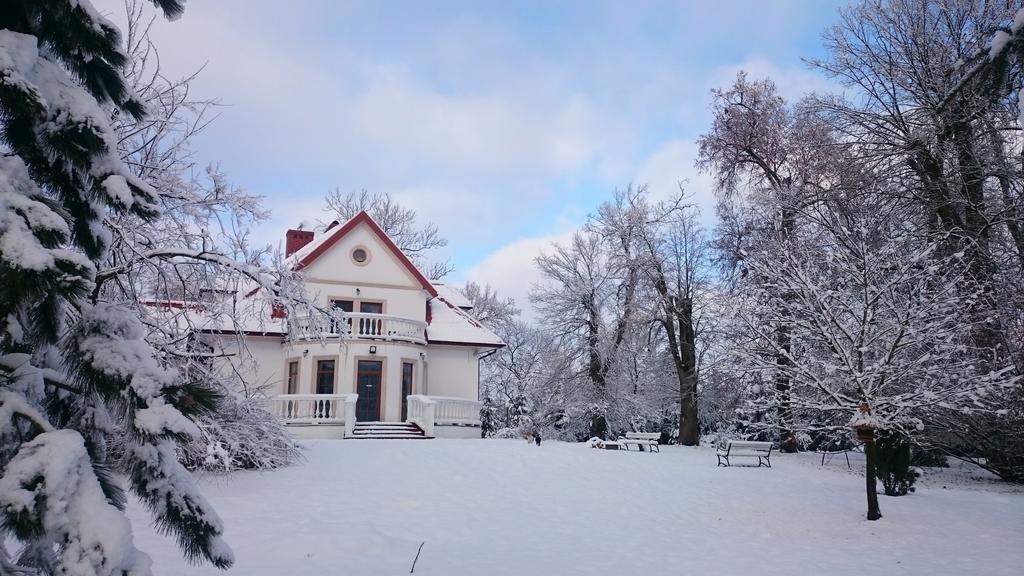 Dwór Osmolice Bialki Dolne Exterior foto