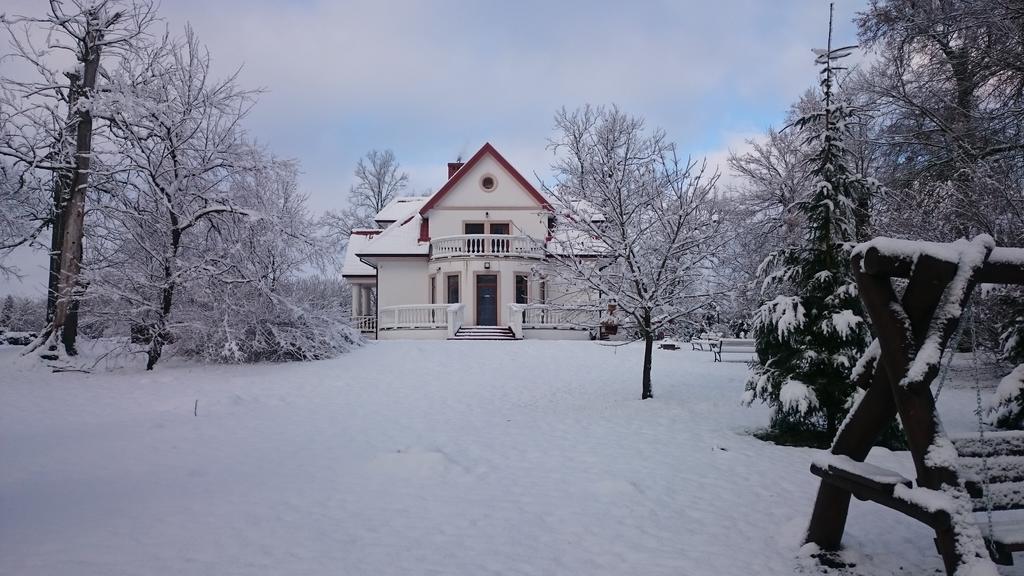 Dwór Osmolice Bialki Dolne Exterior foto
