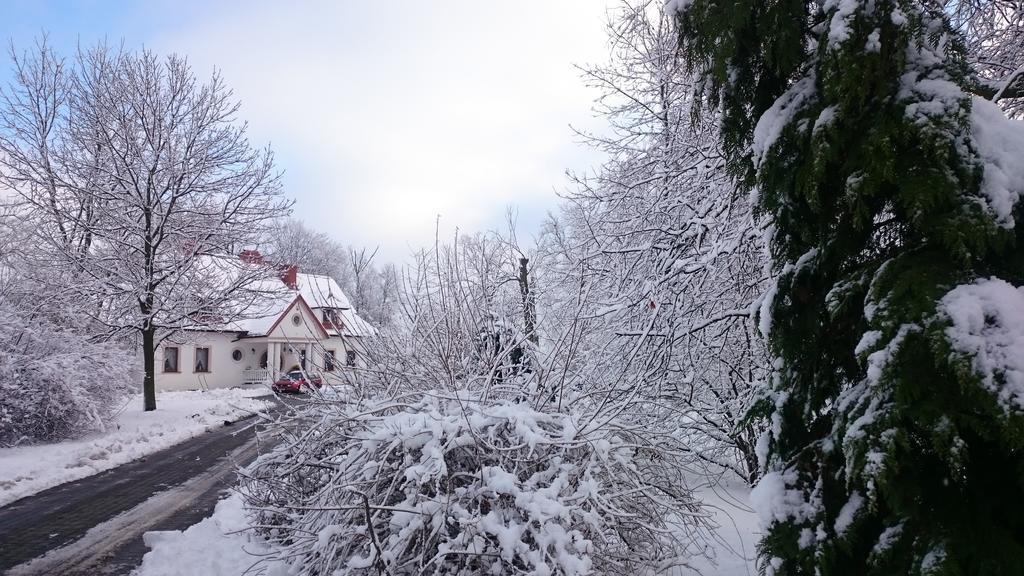 Dwór Osmolice Bialki Dolne Exterior foto