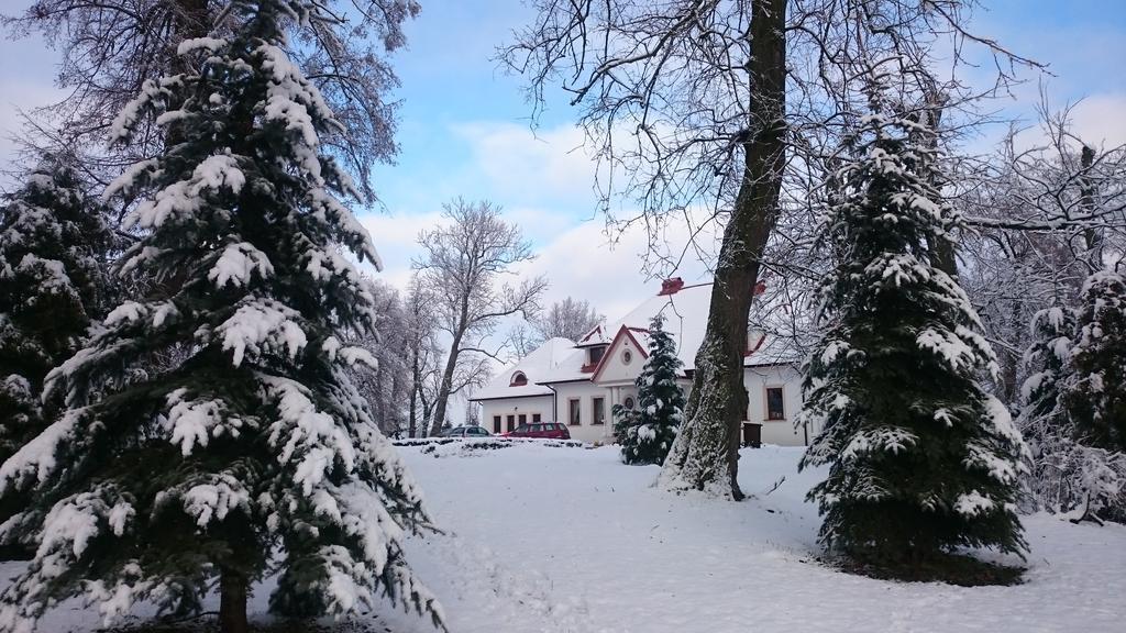 Dwór Osmolice Bialki Dolne Exterior foto